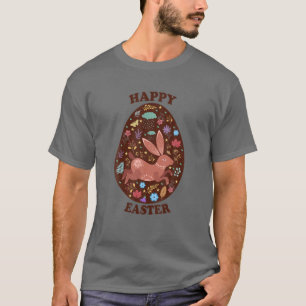 Kid Easter Youth Easter Boy Happy Easter Day Kid T-Shirt