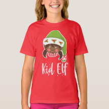 Kid Elf Girl - Christmas
