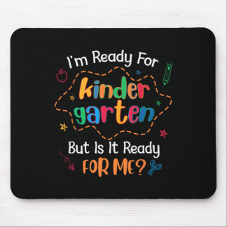 Kid First Day Of Kindergarten Outfit For Boys Ck T Mouse Mat