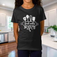 Kid Food Critic Kitchen Utensil and Greenery
