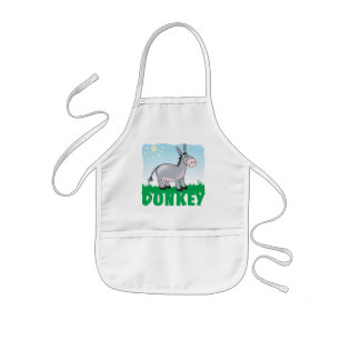 Kid Friendly Donkey Kids Apron