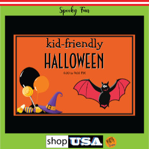Kid-Friendly Halloween Candy Party Bargain Value Tapestry