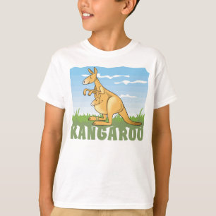 Kid Friendly Kangaroo T-Shirt