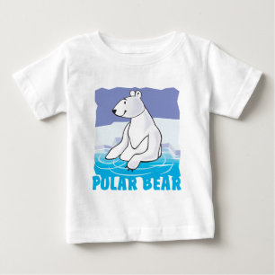 Kid Friendly Polar Bear Baby T-Shirt