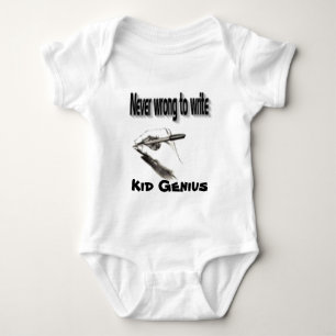 Kid genius t-shirts