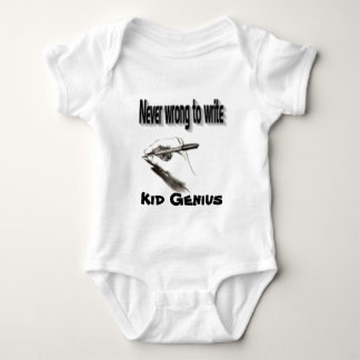 Kid genius t-shirts