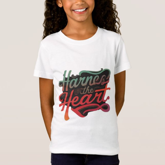 kid girl T-Shirt (Front)