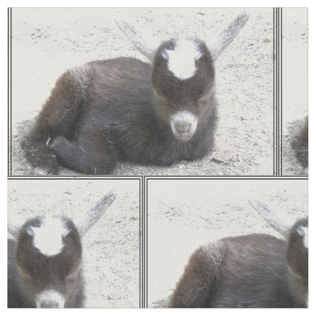 Kid Goat Fabric (Close Up)