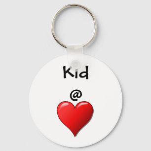 Kid @ Heart Key Ring