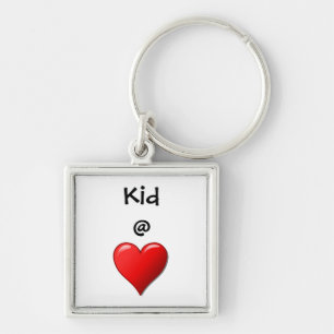 Kid @ Heart Key Ring