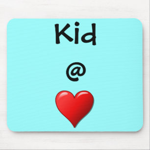 Kid @ Heart Mouse Mat