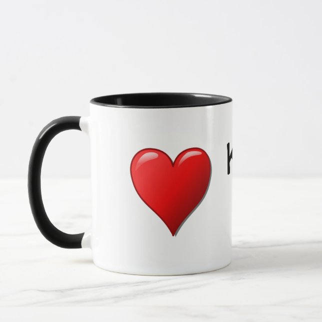 Kid @ Heart Mug (Left)