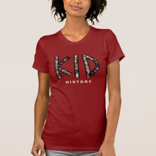 Kid History Filmstrip T-Shirt