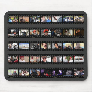 Kid History Filmstrips Mouse Mat