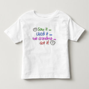 Kid Humour Toddler T-Shirt