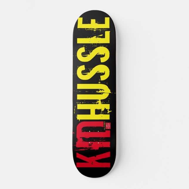 KID HUSSLE SKATEBOARDS  / JMT USA (Front)