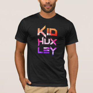 Kid Huxley - Young Aldous Huxley (large logo) T-Shirt