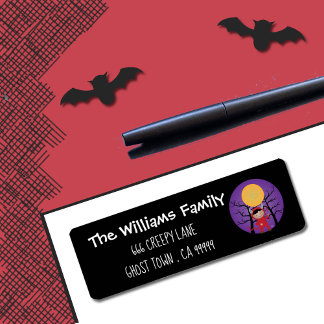 Kid in Devil Costume Halloween Black Labels