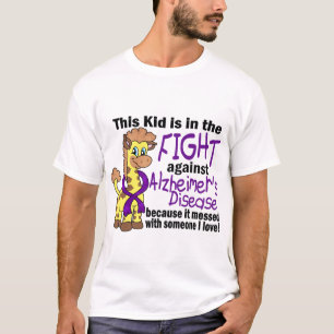 Kid In The Fight Against Alzheimer's Disease T-Shirt