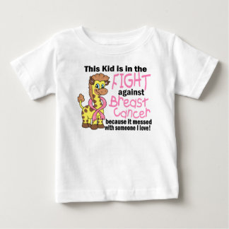 Kid In The Fight Against Breast Cancer Baby T-Shirt
