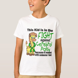 Kid In The Fight Against Cerebral Palsy T-Shirt
