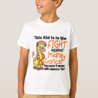 Kid In The Fight Against Kidney Cancer