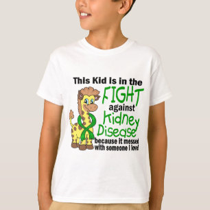 Kid In The Fight Against Kidney Disease T-Shirt