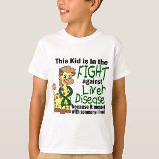 Kid In The Fight Against Liver Disease T-Shirt