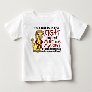 Kid In The Fight Against Multiple Myeloma Baby T-Shirt