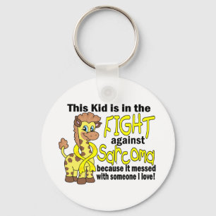 Kid In The Fight Against Sarcoma Key Ring