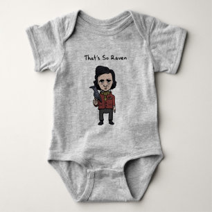 Kid Legends Young Edgar Allen Poe Baby Bodysuit
