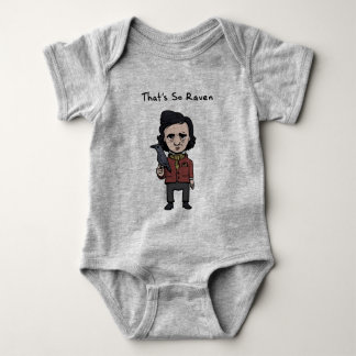 Kid Legends Young Edgar Allen Poe Baby Bodysuit
