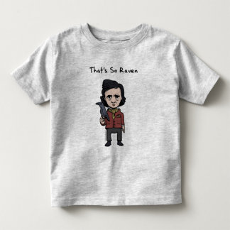 Kid Legends Young Edgar Allen Poe Toddler T-Shirt