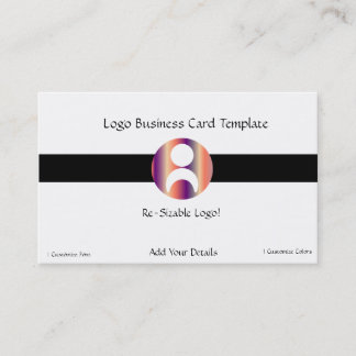 Kid Logo or People Logo Business Card