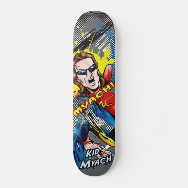 Kid Myach Skate Deck (Front)
