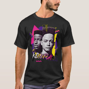 Kid N Play Retro 90s Graphic FanArt T-Shirt