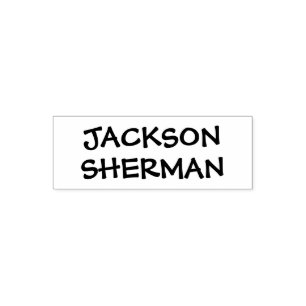 Kid Name Kid Name Kid Name Best Gift for kids Self-inking Stamp