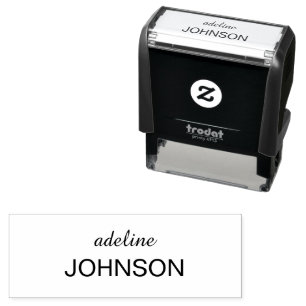 Kid Name Kid Name Self-inking Stamp
