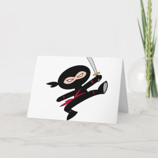 KID NINJA! CARD