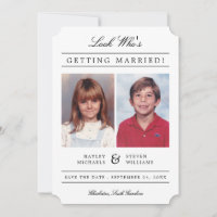 Kid Photos Old School Classic Styled | White