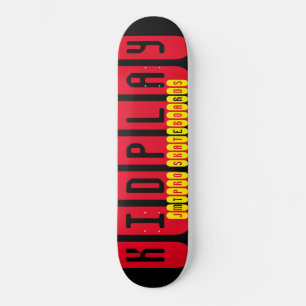 KID PLAY   / TST  Skateboard