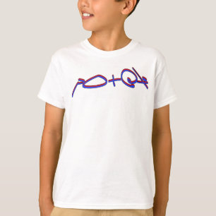 Kid ringer potato shirt