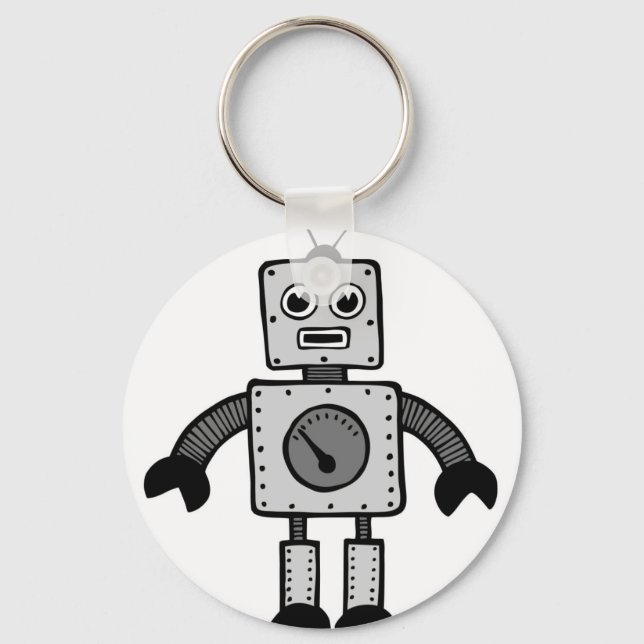 Kid Robot Key Ring (Front)