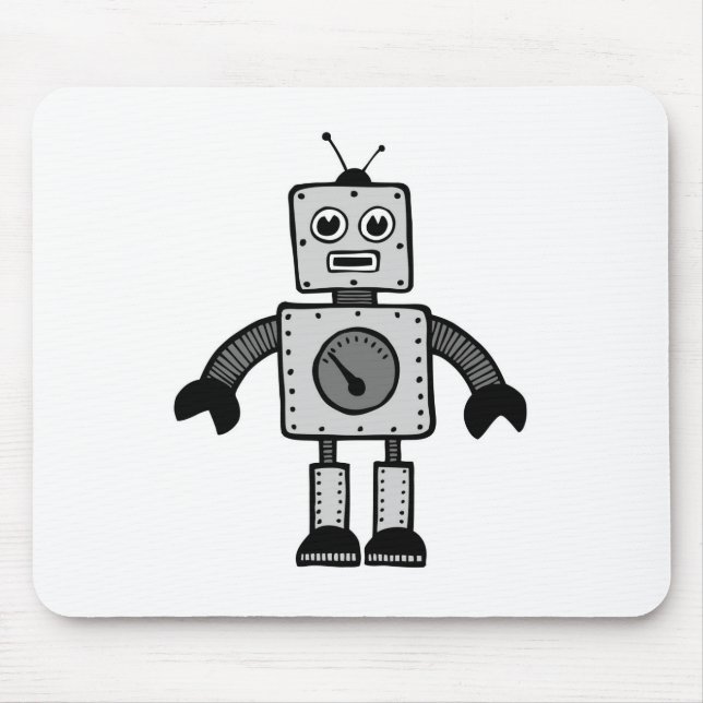 Kid Robot Mouse Mat (Front)