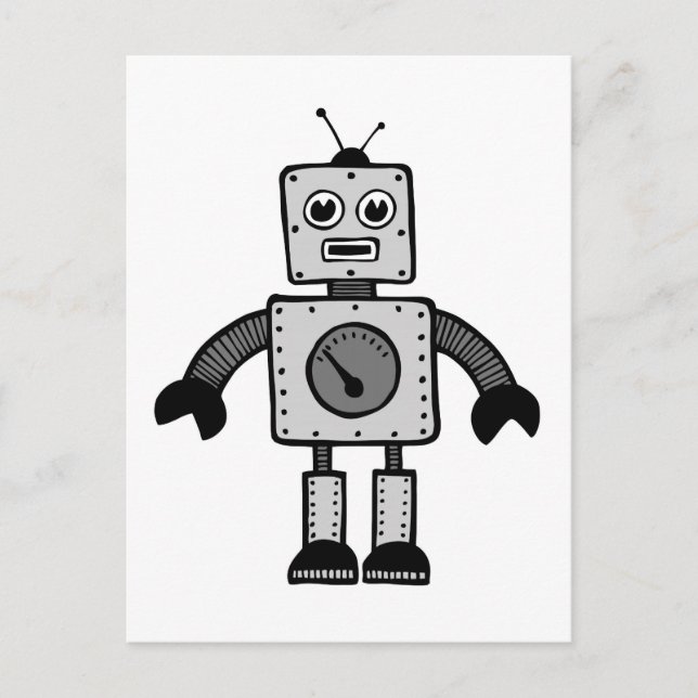 Kid Robot Postcard (Front)