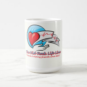 Kid Rock Life Line Coffee Mug
