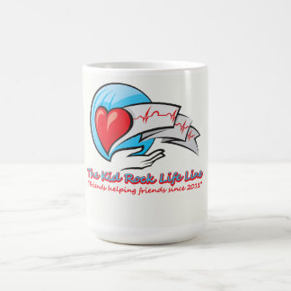 Kid Rock Life Line Coffee Mug