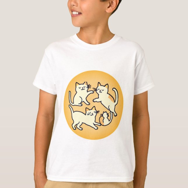Kid`s Basic T-Shirt (Front)