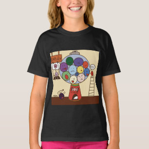 “Kid’s Graphic T-Shirt with Colourful Balloon
