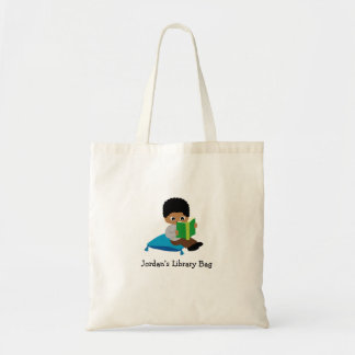 Kid’s Name Library Book Bag African American